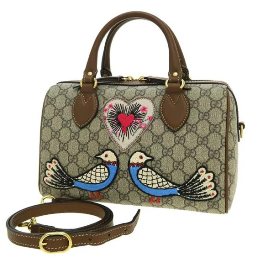 Gucci GG Supreme Handbag